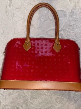 Arcadia Red Patent